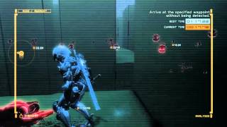 Metal Gear Rising Revengeance - Dlc Vr Mission 29 Gold Rank