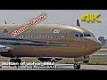 Sultan of Johor [4K] VIP Private Boeing 737 BBJ (9M-III) Close View