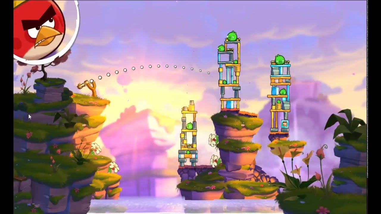 Angry Birds 2 Level 452 - Angry Birds 2 Walkthrough FULL HD SKILLGAMING