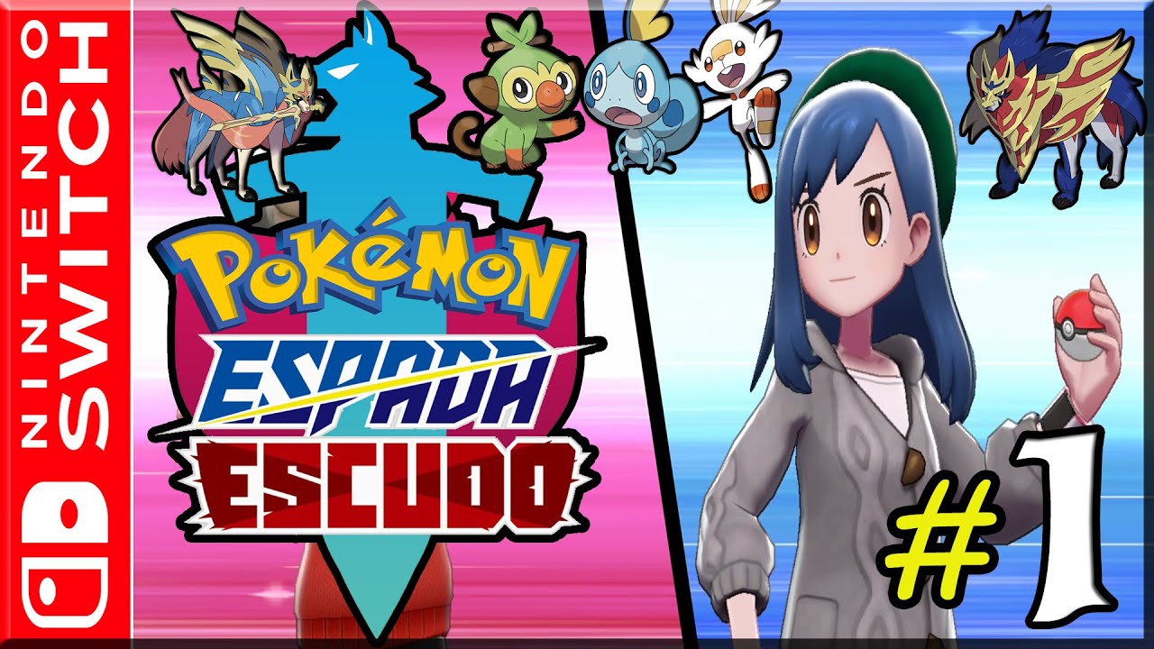 Pokemon Espada y Escudo - Juego Completo