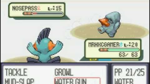 POKEMON RUBY BADGE 1