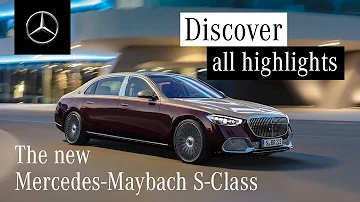 The New Mercedes-Maybach S-Class: World Premiere | Trailer