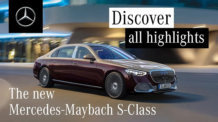 The New Mercedes-Maybach S-Class: World Premiere | Trailer
