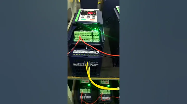 MODBUS Communication RS485 Veikong Vfd500