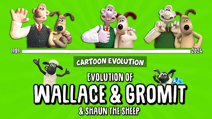 Evolution Of WALLACE & GROMIT (& SHAUN THE SHEEP) - 35 Years Explained | CARTOON EVOLUTION thumbnail