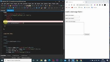 PHP form validation part2 شرح كاملةphp من دورة php darija