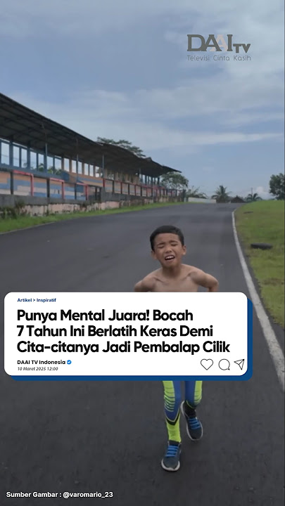 Bocah ini kerja keras demi jadi pembalap🥹❤️❤️
