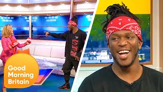 Exclusive: KSI Taking On Tommy Fury | Good Morning Britain