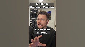 5 Quick DM Tips! #dnd #dmtips
