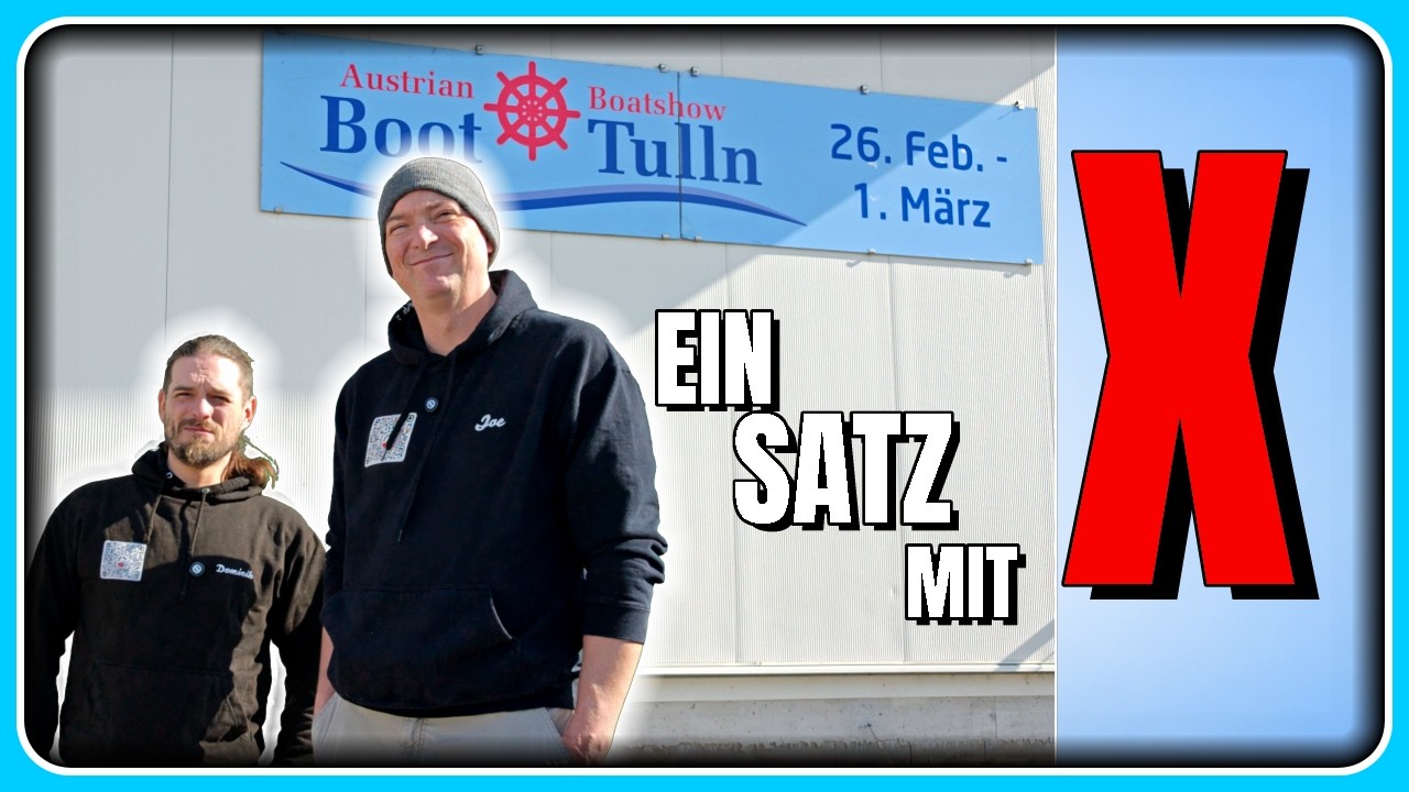 Das Boat Show Desaster - Binnenjungs-Bootsrefit EP28
