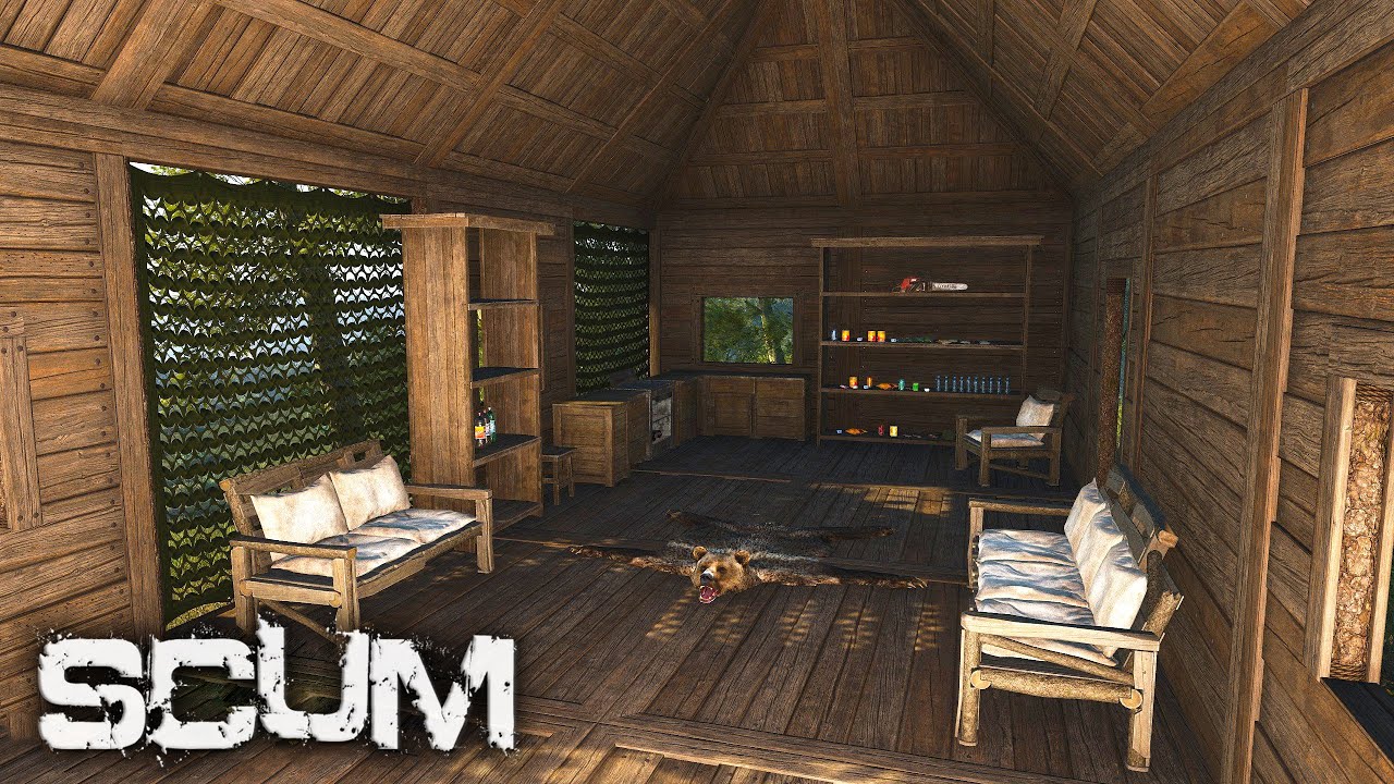 Scum 1.0 Gameplay in 2025 - Quarter 3 Update - Craftable Oven, Diseases ...