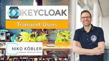 #KEYCLOAK Transient Users (deprecated, see description!) | Niko Köbler (@dasniko)