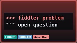 Information Fiddler error 10061 (2 Solutions!!) Guide