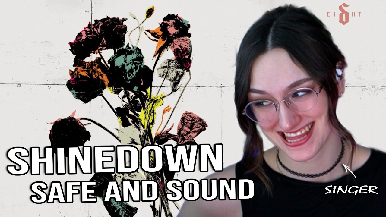 ELECTRIFYING! I Shinedown - Safe And Sound (Lyric Video) I Singer Reacts I