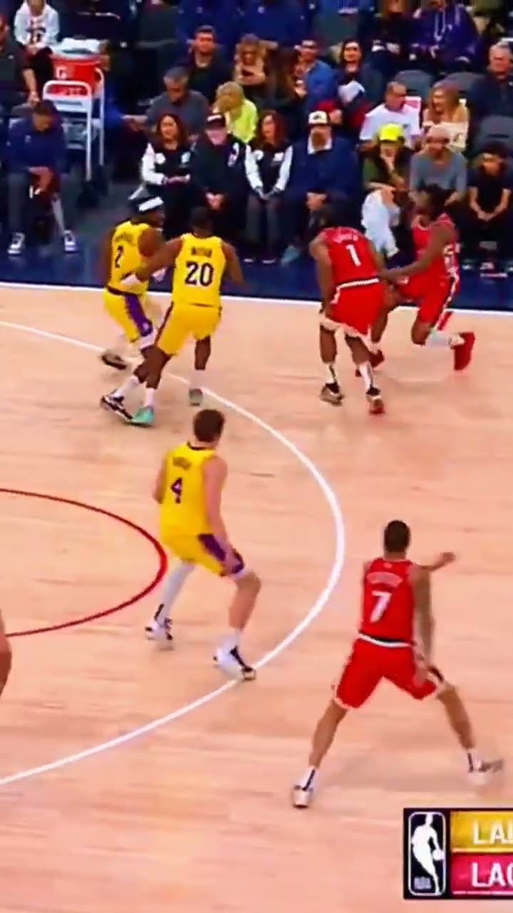 LAKERS BEAT UP CLIPPERS: LBJ \u0026 LUKA LOADING #nba #lebronjames #lakers #losangeles #lukadoncic