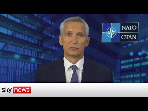 Watch live: NATO Secretary General holds news conference