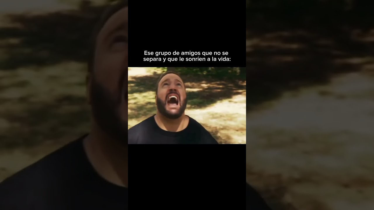 Yo y mi grupo de amigos somos otro nivel #videoshort #humor #memes #xd #findesemana #amigos
