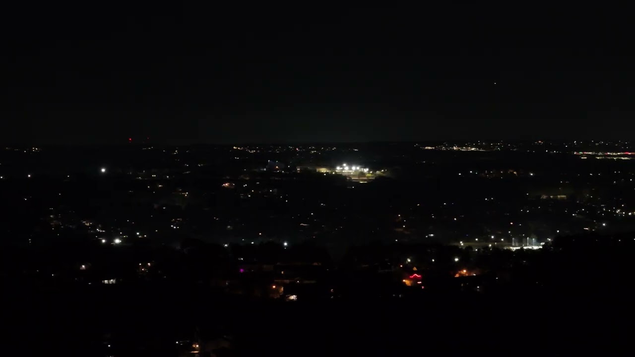 Scanning the night skies