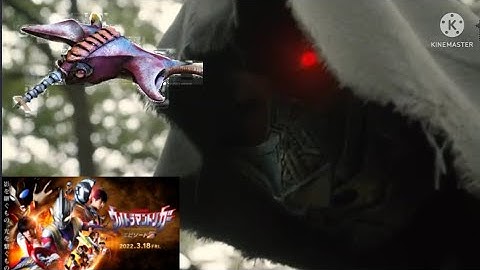 Ultraman Trigger Episode Z - Process of Celebro Posseses Haruki/Ultraman Z