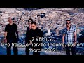 U2 - Vertigo Live from Somerville Theatre 2009 HQ