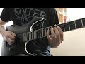 Dream Theater - The Looking Glass (Guitar Solo Cover)