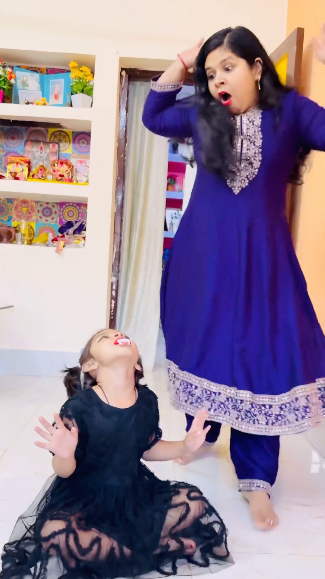 Tooktook ne dekho kaise dara diya ?