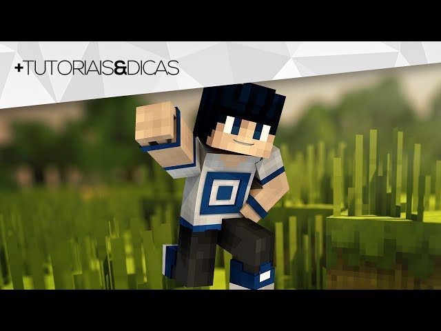 Criar Intro e Animação de Minecraft