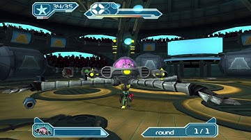 Ratchet & Clank 2: Going Commando HD Collection Walkthrough - Galactic Gladiators Arena - Part 4