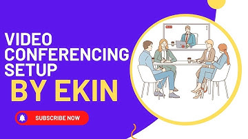 Full Video Conferencing Setup At State Forensic Science Laboratory , Jaipur By Ekin #ekin