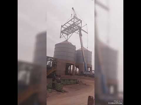 نصب تجهیز احیا سه جهان فولاد سیرجان