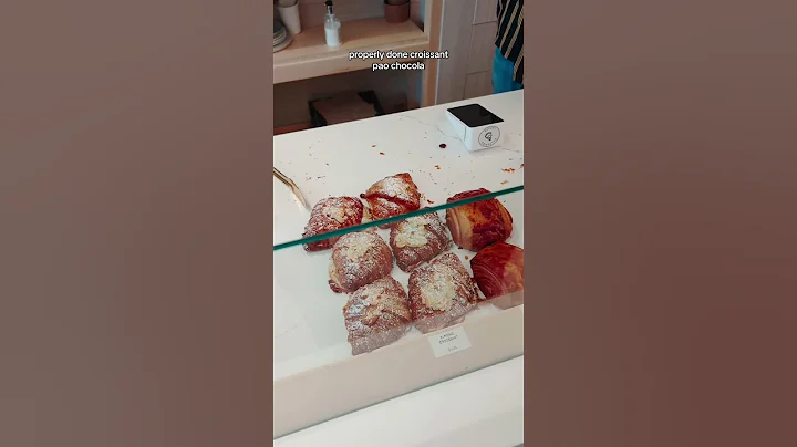 Incredible Toronto Bakery with the BEST French Croissants #oliveandfig #torontofood #foodvlog