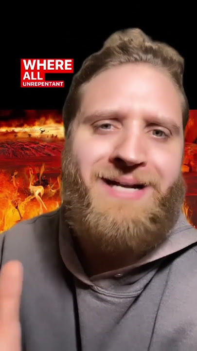 The Difference Between HELL & The LAKE OF FIRE?! 🔥😱 #hell #fire #bible #hadees #jesus #shorts