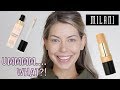 *NEW* MILANI CONCEAL + PERFECT STICK FOUNDATION + CONCEALER OMG! | BrittanyNichole