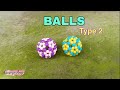 How To Make Balls Beads Type 2 || Cara Membuat Manik-manik Bola Model 2