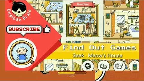 FIND OUT GAME: SEEK - MEOW