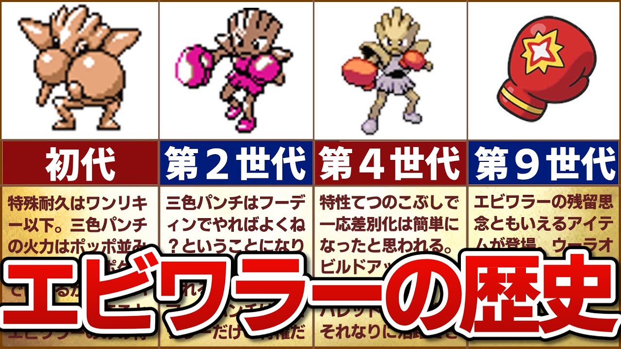 The Punching Demon] The History of Hitmonchan in the Competitive