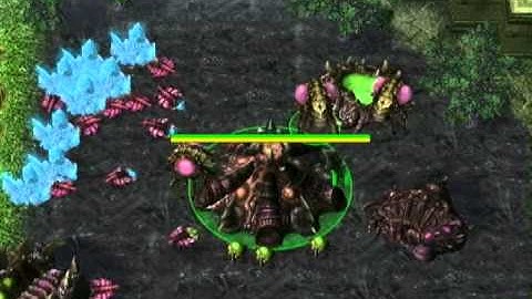 Warcraft vs Starcraft Mod -- Base Building