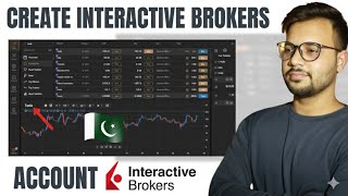 How to Create Interactive Brokers Account from Pakistan 🏦 | Investing in US Stocks for Beginners 📊