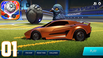 Rocket League Sideswipe - Gameplay Walkthrough Part #1 (Android & iOS) Sports Gameplay!