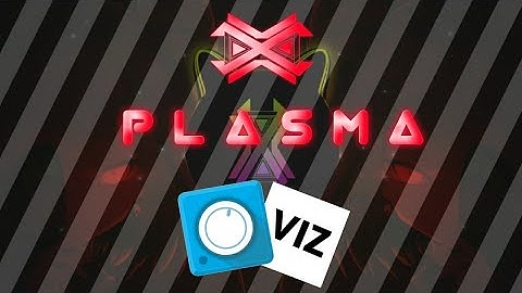 Avee Player Template || Plasma Bars By Xz Bass Production