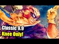 Can You Beat Classic Mode 9.9 Using Only the Knee of Justice in Smash Bros. Ultimate?