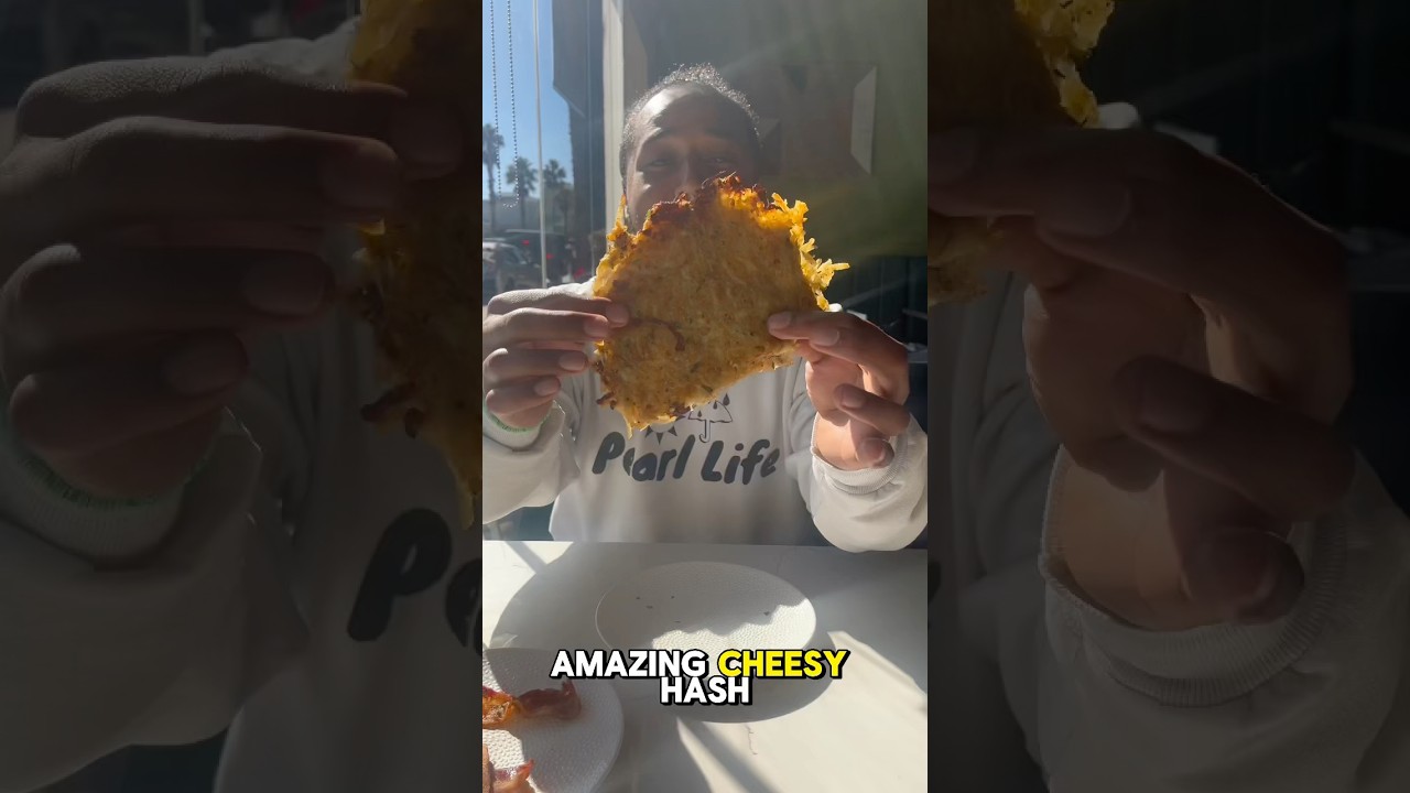 This CHEESY HASH is next level ! 🤯🔥🔥 