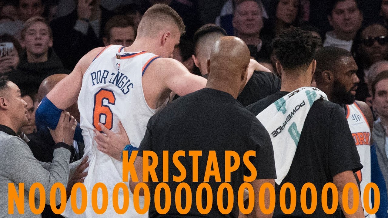 What Kristaps Porzingis' ACL injury means for the Knicks, fans, and the rest ...