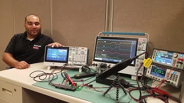 Tektronix AFG31000 - Double Pulse Test