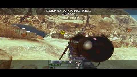 Modern Warfare 2 Quick Scoping Search And Destroy, Afghan And Highrise.