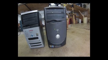 Stuff I found in the trash (June) + Testing Computers!