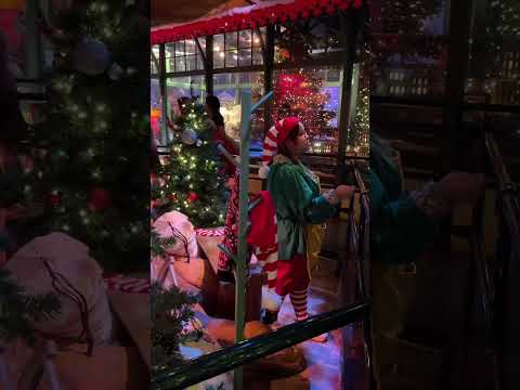 Video: Visitar a Santa en Macy's Santaland en la ciudad de Nueva York