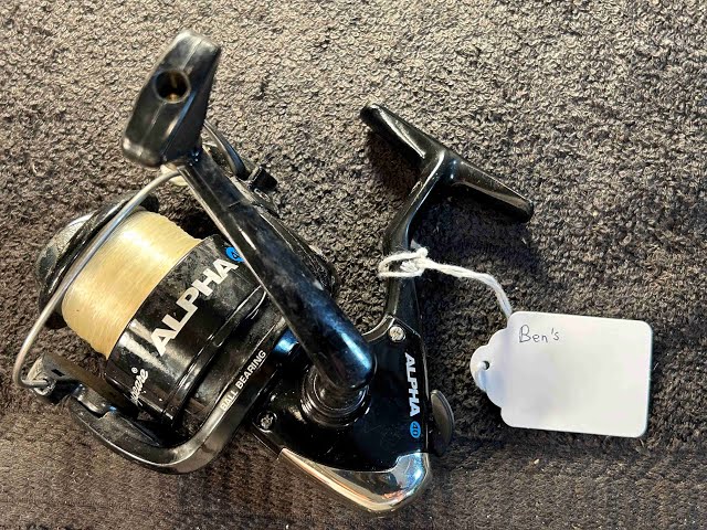 Shakespeare Alpha 40 (A140) -- Service and Lubrication -- Young Martin's  Reels 
