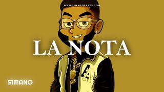Miniatura de vídeo de "LA NOTA | Anuel AA x Chencho Type Beat | Instrumental Reggaeton Comercial 2024"