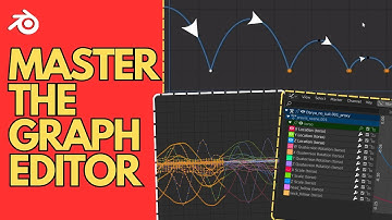 Blender 3D Graph Editor Tutorial | Animation Guide for beginners
